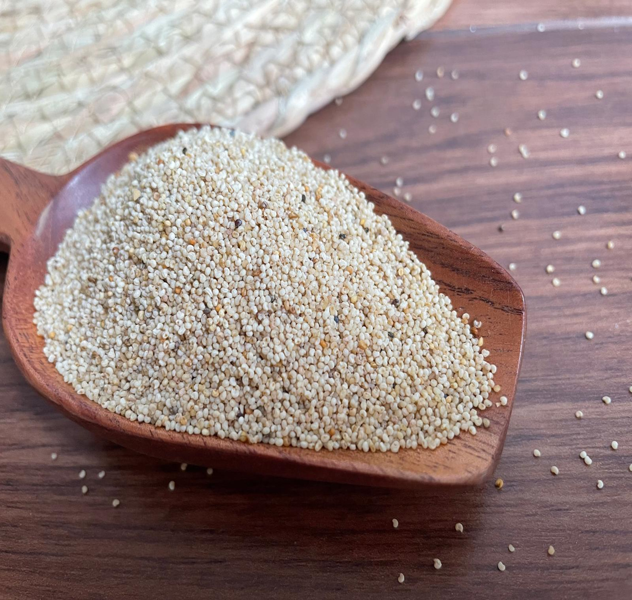 Poppy seeds, a small, round spice known for its nutty flavor and texture, ideal for enhancing both Indian and global dishes.