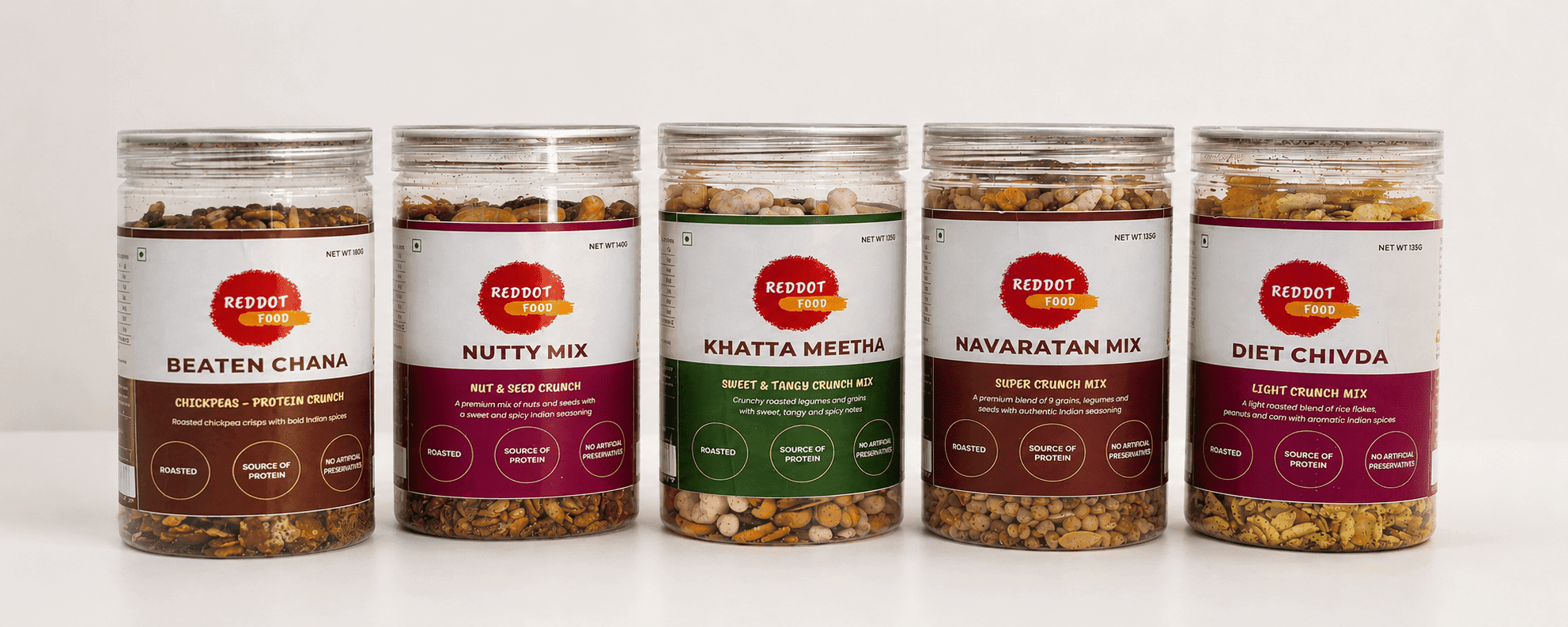 Reddot Snacks in Ireland, Indian Snacks