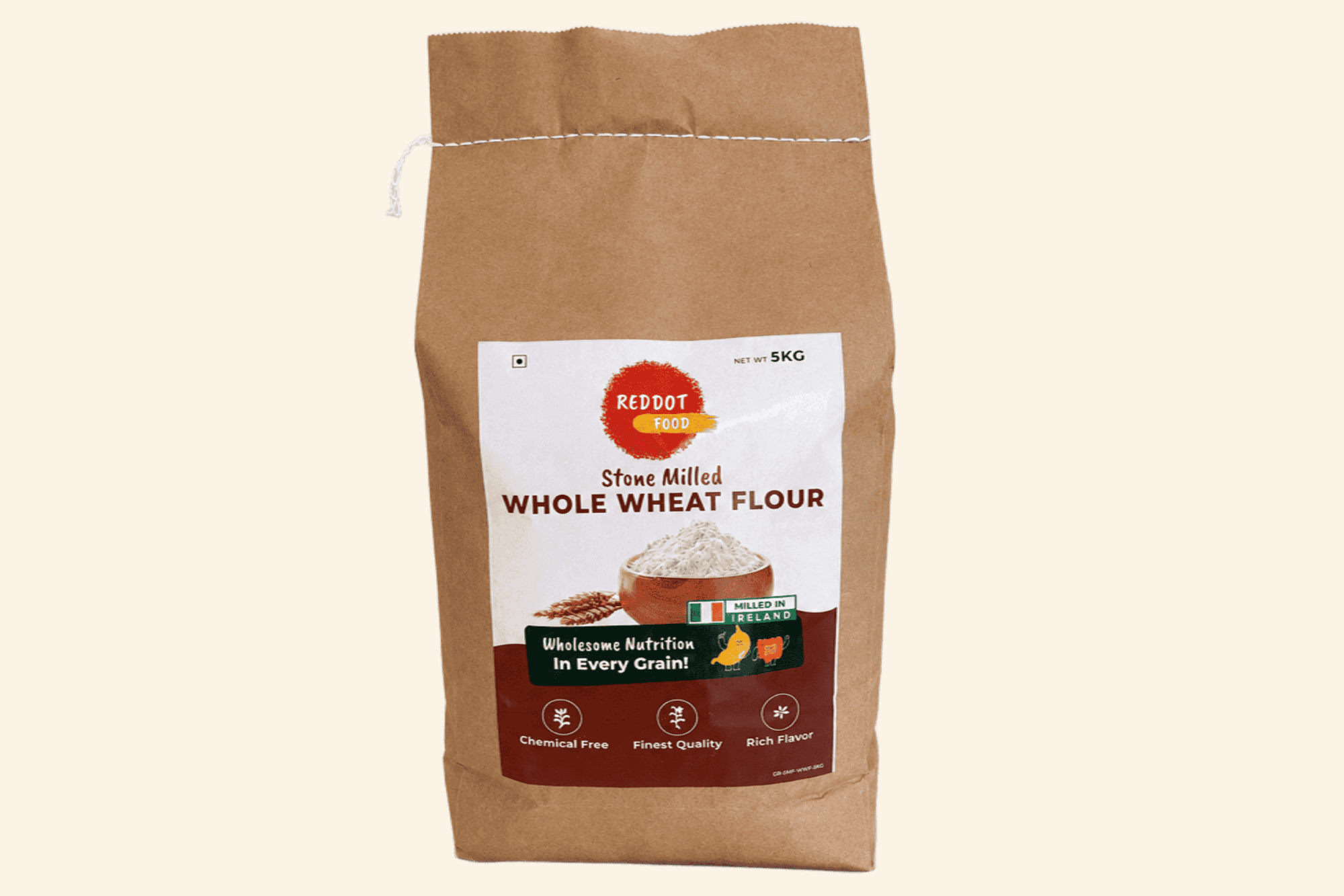 Whole wheat atta, whole wheat atta near me, healthy alternative of ashrivad atta