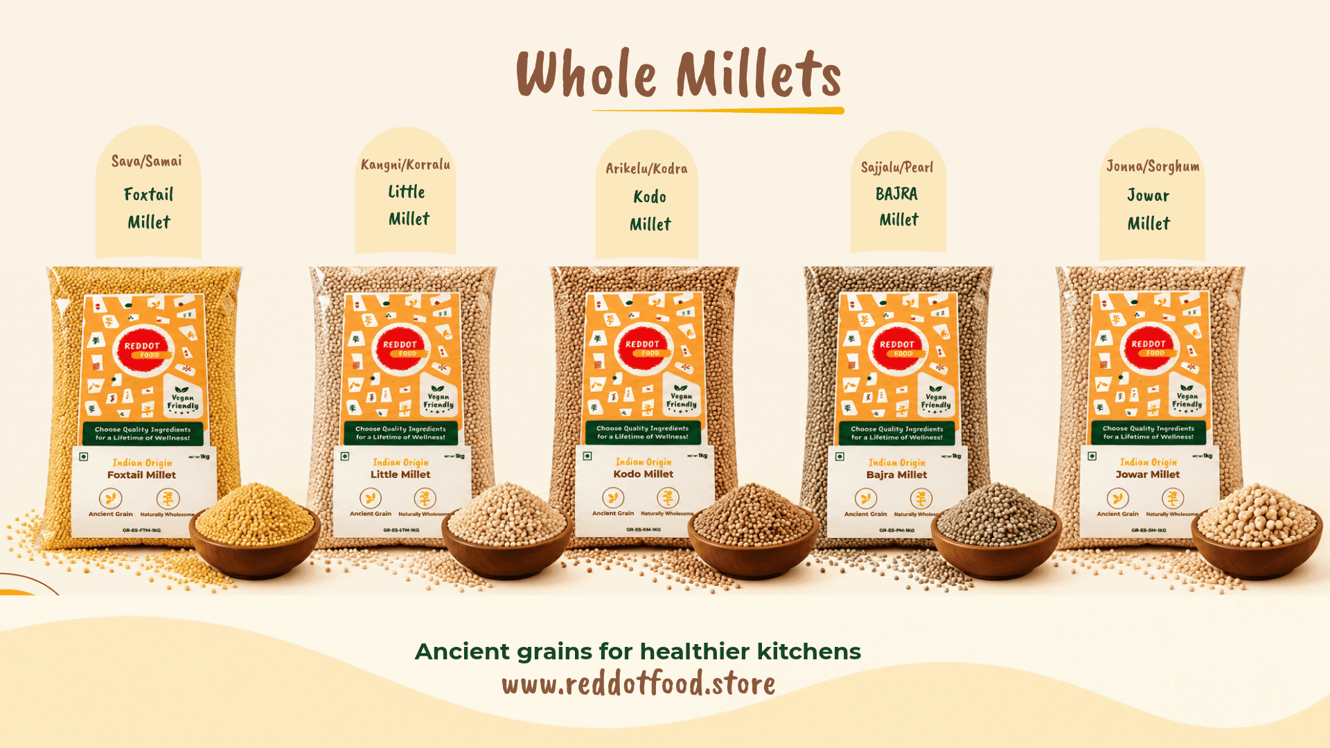 millets online shopping ,unpolished millets, millets in ireland