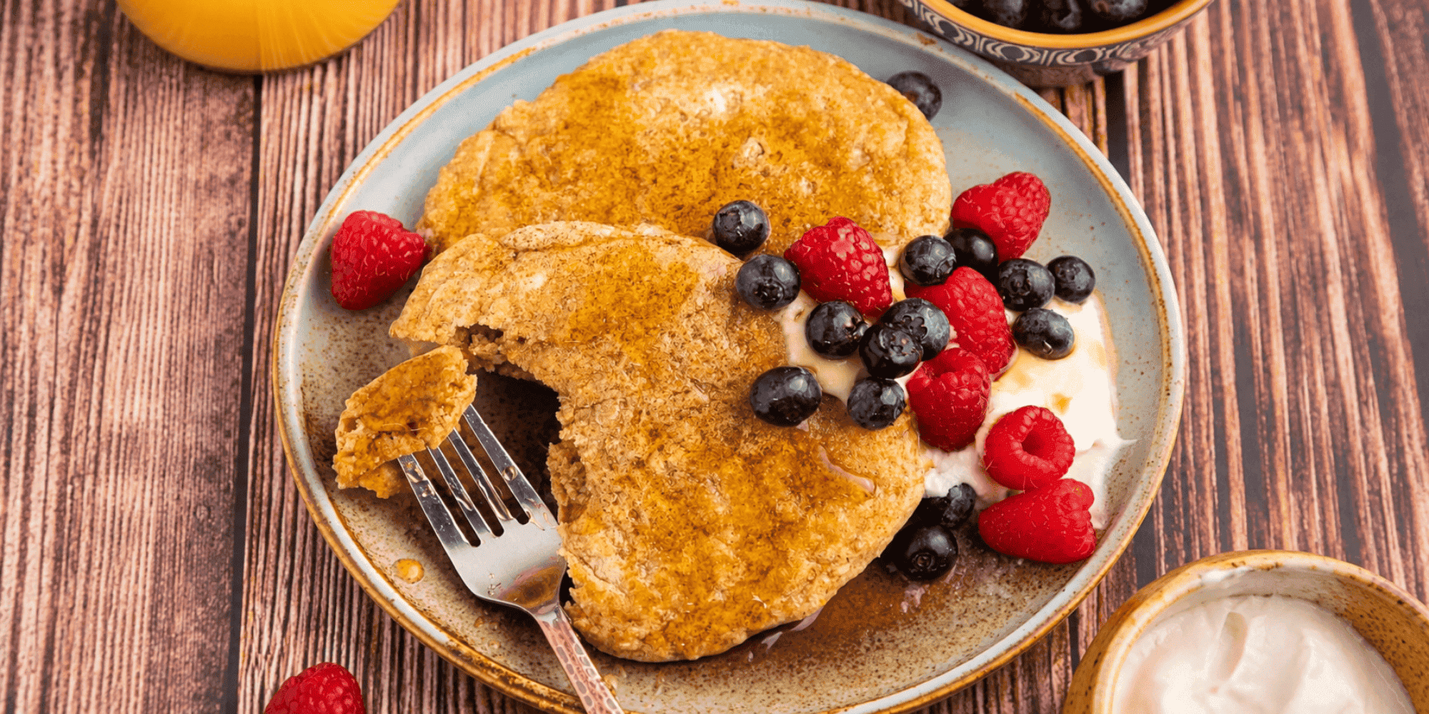 Healthy Pancake recipe